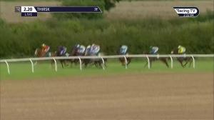 Video preview image for Thirsk 14:20 - Every Race Live On RacingTV EBF Fillies' Handicap (3)