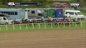 Video preview image for Thirsk 15:30 - Harrogate Spring Water Supporting British Racing Handicap (3)