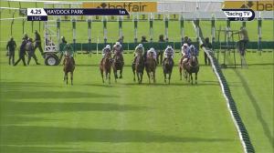 Video preview image for Haydock Park 16:25 - Betfair Exchange Free Bet Streak EBF Fillies' Novice Stakes (5)