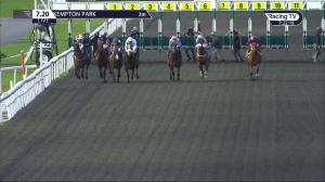 Video preview image for Kempton Park 19:20 - Unibet 3 Uniboosts A Day Handicap (3)