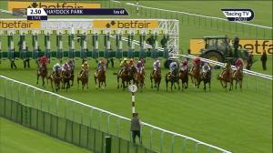 Video preview image for Haydock Park 14:50 - Betfair Exchange Old Borough Cup Handicap (2)