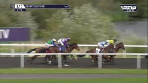 Video preview image for Kempton Park 15:10 - Unibet Casino Deposit £10 Get £40 Bonus Nursery Handicap (4)
