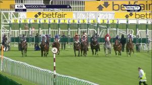Video preview image for Haydock Park 16:00 - Betfair Each Way Edge Be Friendly Handicap (2)
