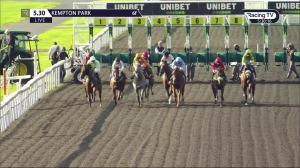 Video preview image for Kempton Park 17:30 - Unibet Extra Place Offers Every Day Handicap (5)