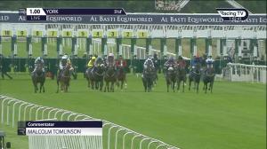 Video preview image for York 13:00 - Sky Bet British EBF Novice Stakes (3)
