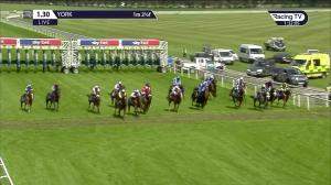 Video preview image for York 13:30 - Judith Marshall Memorial Stakes (Handicap) (3)