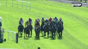 Video preview image for Ballinrobe 15:10 - Mchale Mayo Irish European Breeders Fund Mares Handicap Hurdle 