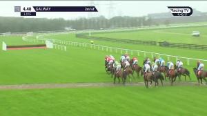Video preview image for Galway 16:40 - angloprinters.ie Handicap Hurdle