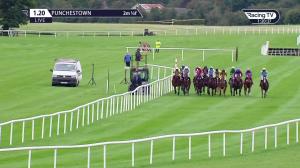 Video preview image for Punchestown 13:20 - Sanctuary Synthetics 3-y-o Maiden Hurdle