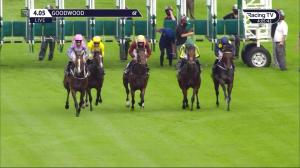 Video preview image for Goodwood 16:05 - Farmer Butcher Chef Fillies' Nursery Handicap (2)