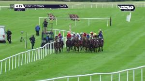 Video preview image for Punchestown 16:15 - Irish Stallion Farms European Breeders Fund Fillies I.N.H. Flat