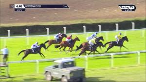 Video preview image for Goodwood 16:40 - Royal Sussex Regiment Handicap (2)