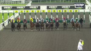 Video preview image for Kempton Park 12:55 - Unibet Thanks The Frontline Workers Nursery Handicap (6)