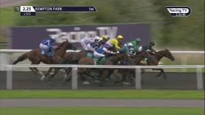 Video preview image for Kempton Park 14:25 - Unibet 3 Uniboosts A Day Handicap (3)