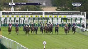 Video preview image for Haydock Park 13:30 - Every Race Live On Racing TV Handicap (5)
