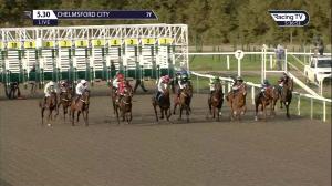 Video preview image for Chelmsford City 17:30 - Tote Placepot Your First Bet Novice Auction Stakes (5)