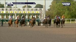 Video preview image for Chelmsford City 18:30 - tote.co.uk Free Streaming Every UK Race Handicap (5)