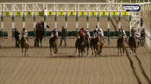 Video preview image for Chelmsford City 20:00 - Support The Injured Jockeys Fund Handicap (6)