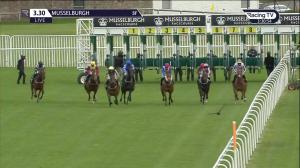 Video preview image for Musselburgh 15:30 - Visit racingtv.com Nursery Handicap (6)