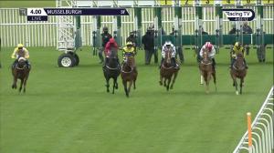 Video preview image for Musselburgh 16:00 - British Stallions EBF Fillies' Conditions Stakes (3)