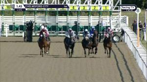 Video preview image for Chelmsford City 13:45 - tote.co.uk Free Streaming Every UK Race Fillies' Novice Stakes (5)