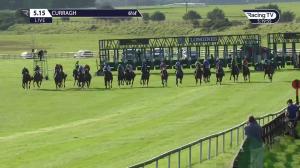 Video preview image for Curragh 17:15 - Tattersalls Ireland Super Auction Sale Stakes 