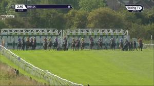 Video preview image for Thirsk 14:40 - Join RacingTV Now Nursery Handicap (6)