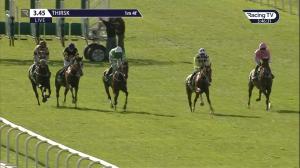 Video preview image for Thirsk 15:45 - British EBF Fillies' Novice Stakes (4)