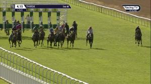Video preview image for Thirsk 16:15 - racingtv.com Handicap (6) (Div 1)