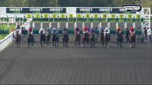 Video preview image for Kempton Park 15:55 - Unibet Extra Place Offers Every Day EBF Maiden Fillies' Stakes (5)