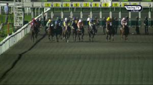 Video preview image for Kempton Park 19:40 - Unibet Casino Deposit £10 Get £40 Bonus Handicap (6) (Div 1)