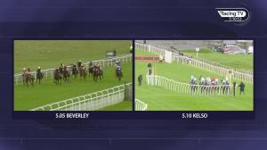 Video preview image for Kelso 17:10 - Great Racing Welfare Auction Handicap Hurdle (2)