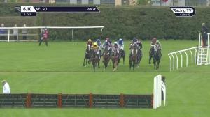 Video preview image for Kelso 18:10 - Radio Borders Cash For Kids Handicap Hurdle (5) (Div 2)