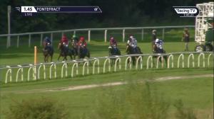 Video preview image for Pontefract 13:45 - Like Racing TV On Facebook Apprentice Handicap (5)