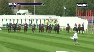 Video preview image for Naas 15:15 - Irish Stallion Farms European Breeders Fund Fillies Maiden 