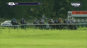 Video preview image for Ayr 16:00 - Ayrshire Cancer Support Handicap (4) (Div 1)