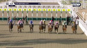 Video preview image for Chelmsford City 16:25 - Tote Placepot Your First Bet Nursery Handicap (6)