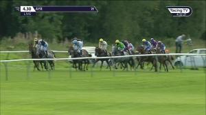 Video preview image for Ayr 16:30 - Ayrshire Cancer Support Handicap (4) (Div 2)