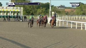 Video preview image for Chelmsford City 18:00 - tote.co.uk Now Never Beaten By SP Handicap (2)