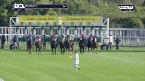 Video preview image for Newbury 13:20 - Racing TV Novice Median Auction Stakes (5)