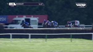 Video preview image for Newbury 14:30 - Dubai Duty Free Handicap (2)