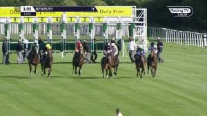 Video preview image for Newbury 15:05 - Dubai Duty Free Nursery Handicap (3)