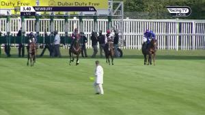 Video preview image for Newbury 15:40 - 40 Year Anniversary Haynes, Hanson & Clark Conditions Stakes (2)