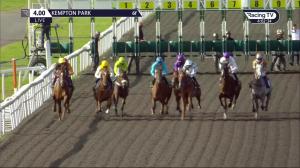 Video preview image for Kempton Park 16:00 - Unibet Thanks The Frontline Workers Novice Stakes (5) (Div 1)