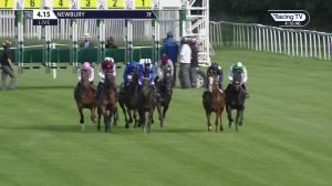 Video preview image for Newbury 16:15 - Dubai Duty Free Cup Stakes (Listed) (1)