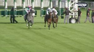 Video preview image for Newbury 16:45 - Dubai Duty Free Full Of Surprises British EBF Fillies' Conditions Stakes (2)
