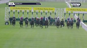 Video preview image for Newbury 17:20 - Pierre Vaudon Champagne Handicap (4)