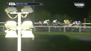 Video preview image for Kempton Park 20:15 - Unibet Casino Deposit £10 Get £40 Bonus Handicap (6)