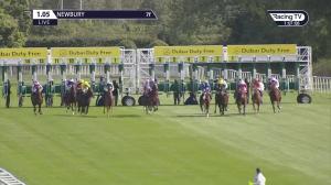 Video preview image for Newbury 13:05 - Heatherwold Stud EBF Novice Stakes (5) (Div 1)