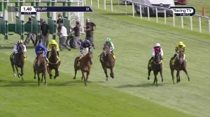 Video preview image for Newbury 13:40 - Dubai International Airport World Trophy Stakes (Group 3) (1)